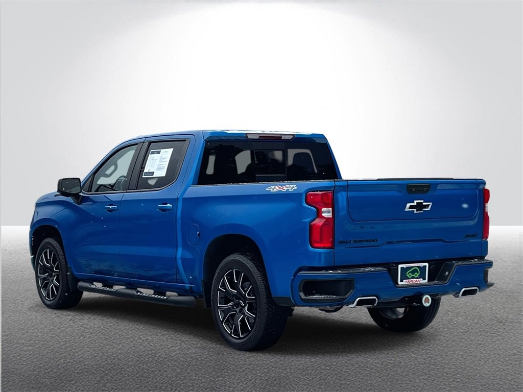 Certified 2022 Chevrolet Silverado 1500 RST w/ Convenience Package II image 4