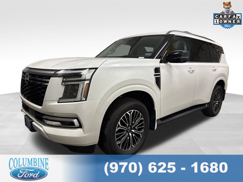 Used 2025 Nissan Armada Platinum w/ Convenience Package image 1