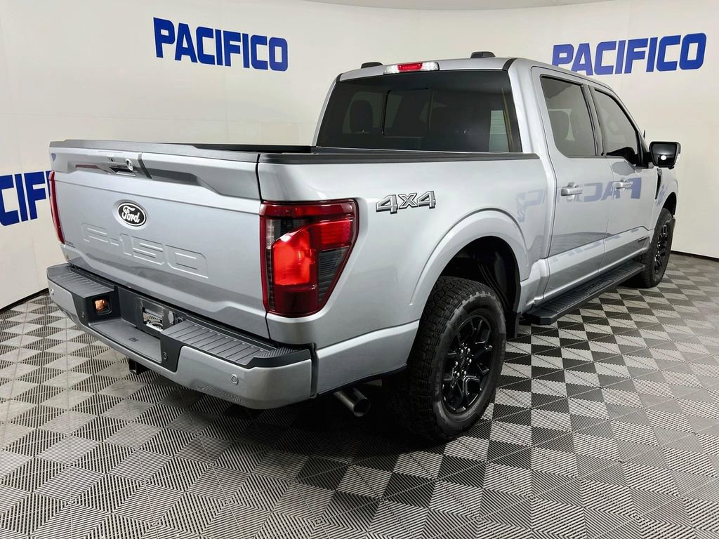 Certified 2024 Ford F150 XLT w/ Equipment Group 302A MID AWD/4WD image 8