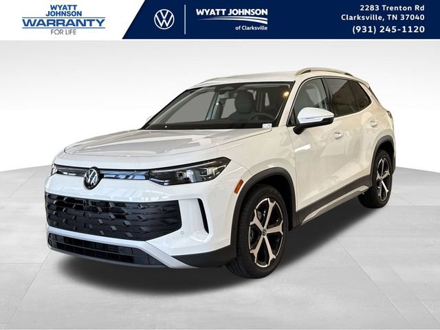 New 2026 Volkswagen Tiguan SE FWD 360° Tour