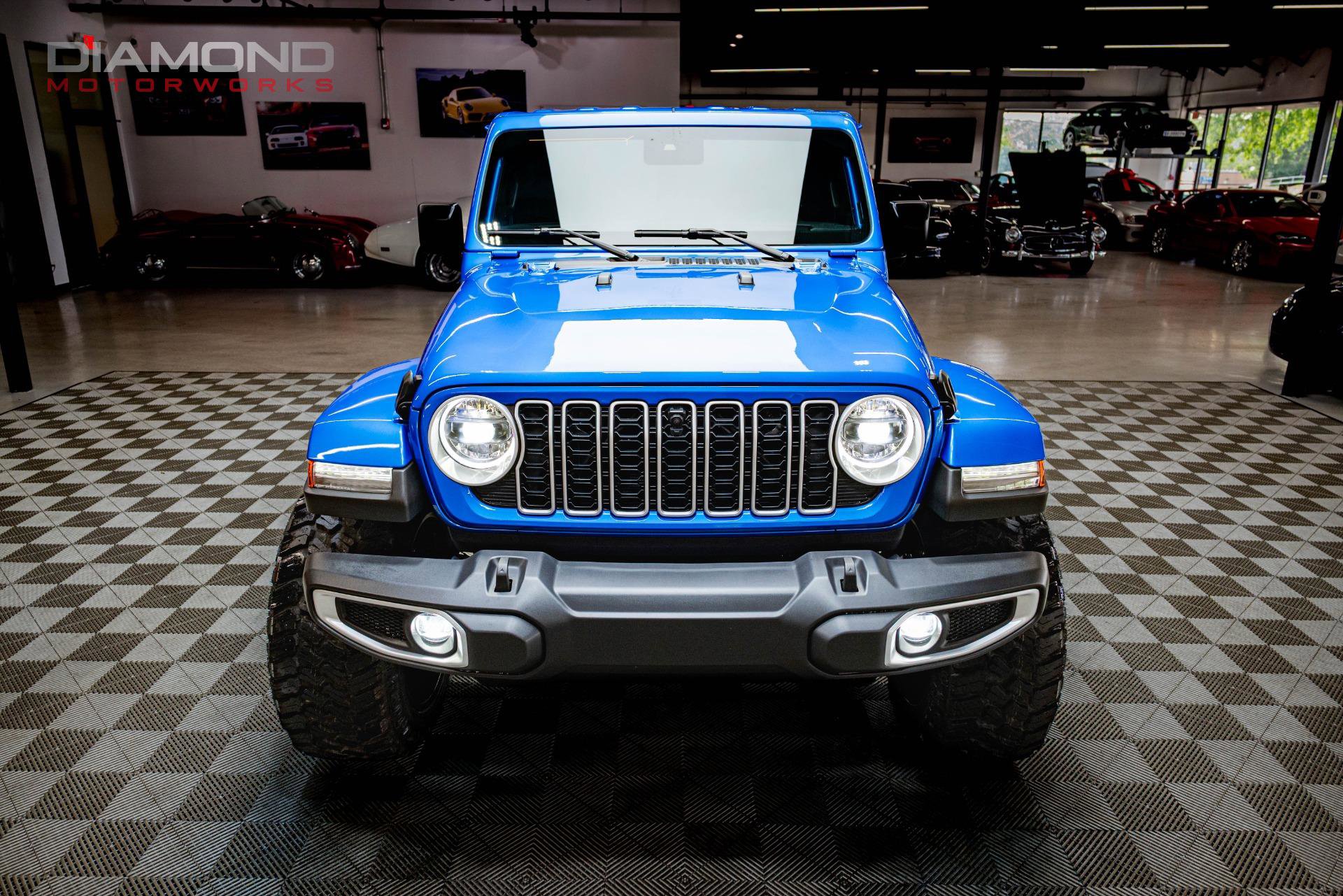 Used 2024 Jeep Wrangler Unlimited Sahara w/ Technology Group image 20