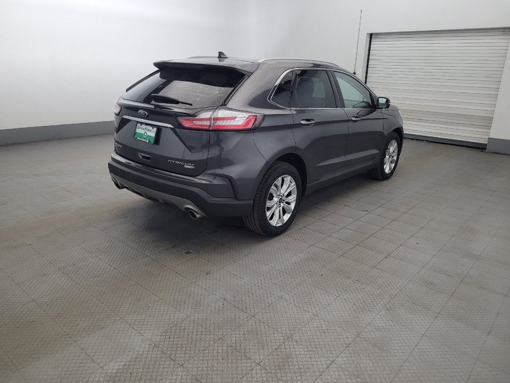 Used 2020 Ford Edge Titanium AWD/4WD image 9