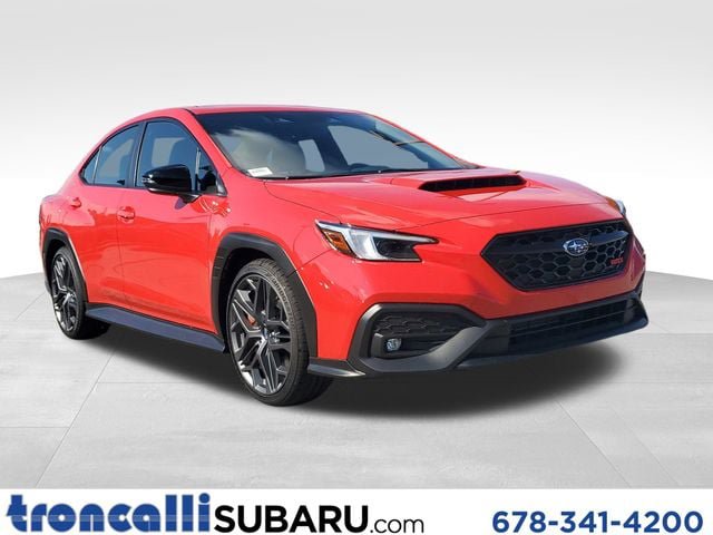 New 2026 Subaru WRX tS