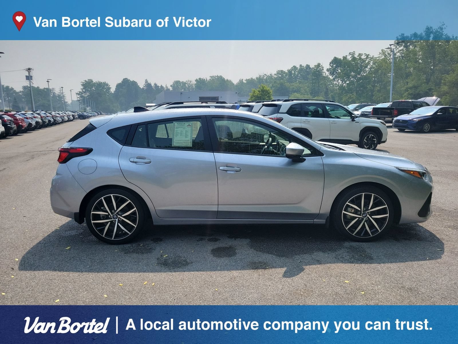 Used 2025 Subaru Impreza 2.0i Sport AWD/4WD image 6