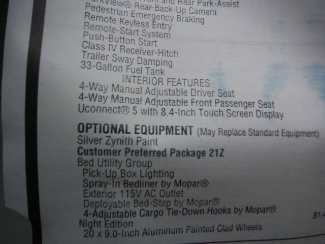 New 2027 RAM 1500 4x4 Crew Cab image 21