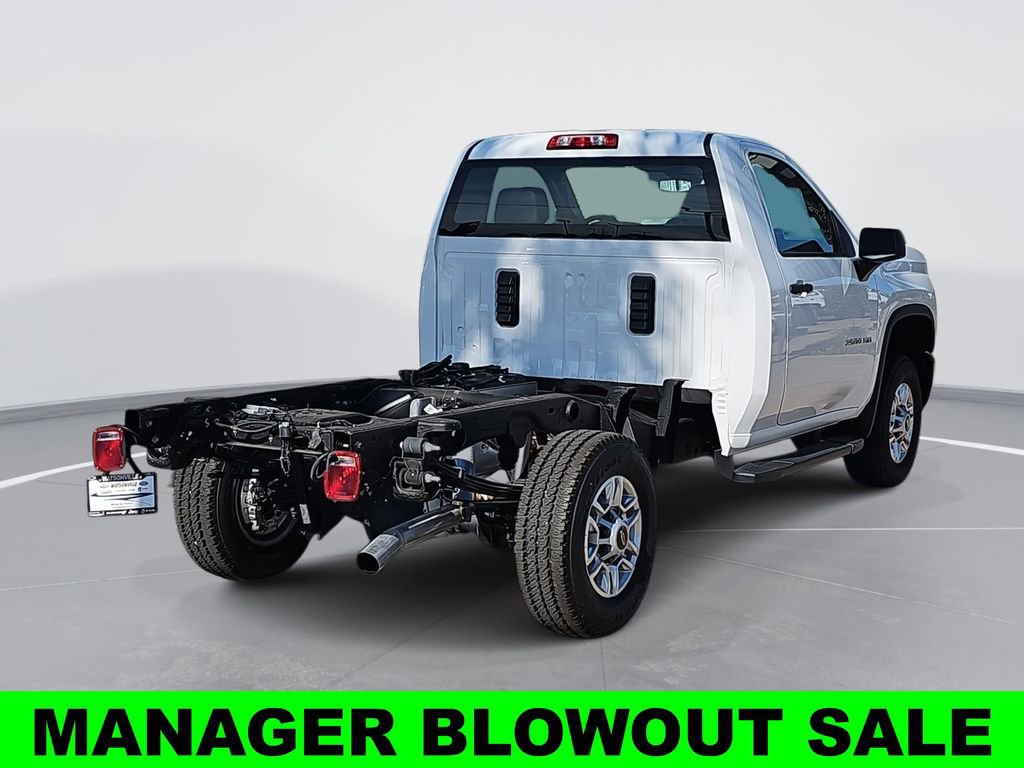 New 2025 Chevrolet Silverado 2500 W/T w/ WT Fleet Convenience Package RWD video 3