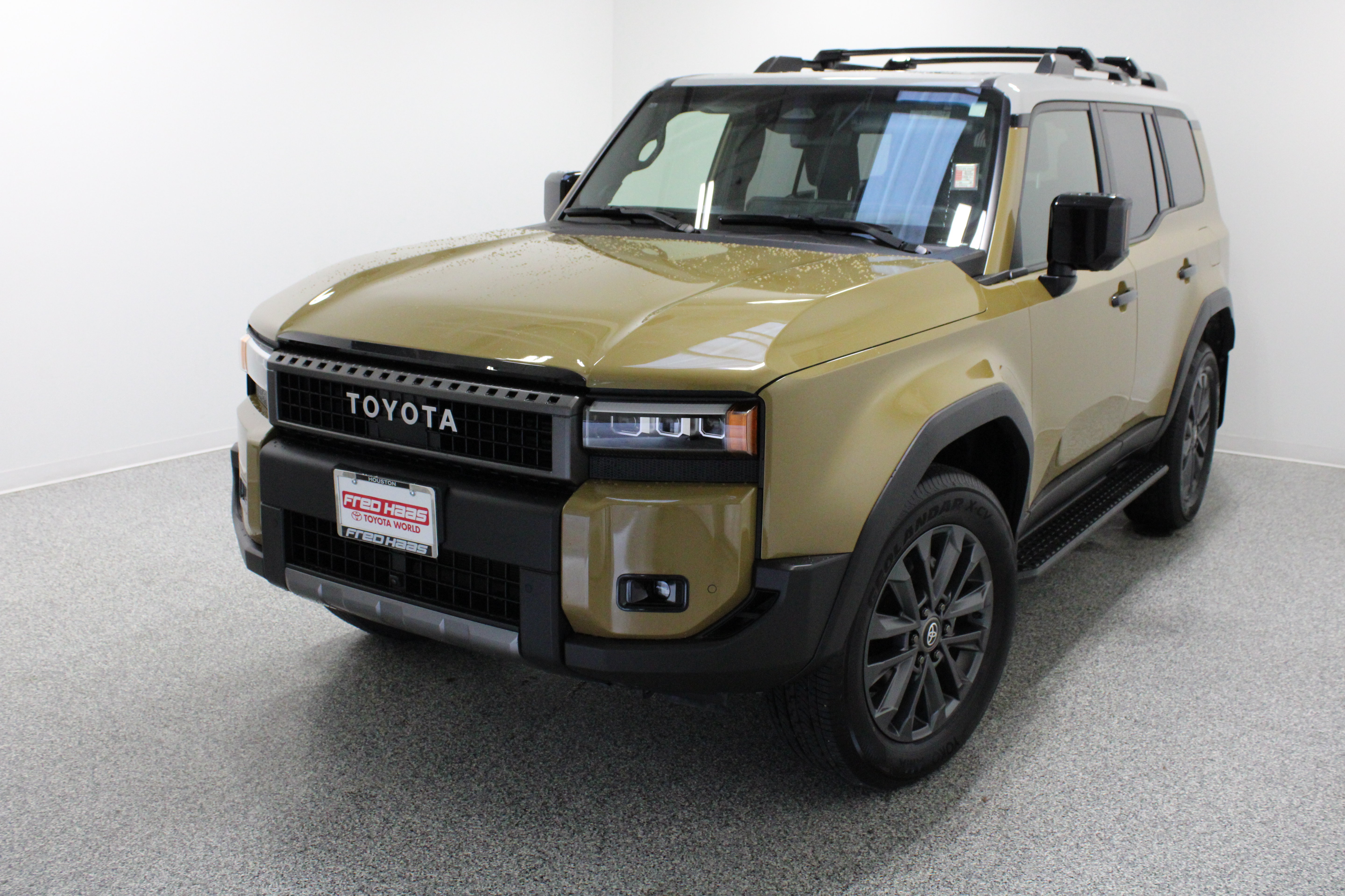 Used 2025 Toyota Land Cruiser w/ Premium Package AWD/4WD image 2