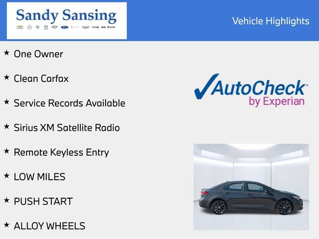 Used 2025 Toyota Corolla SE FWD image 7