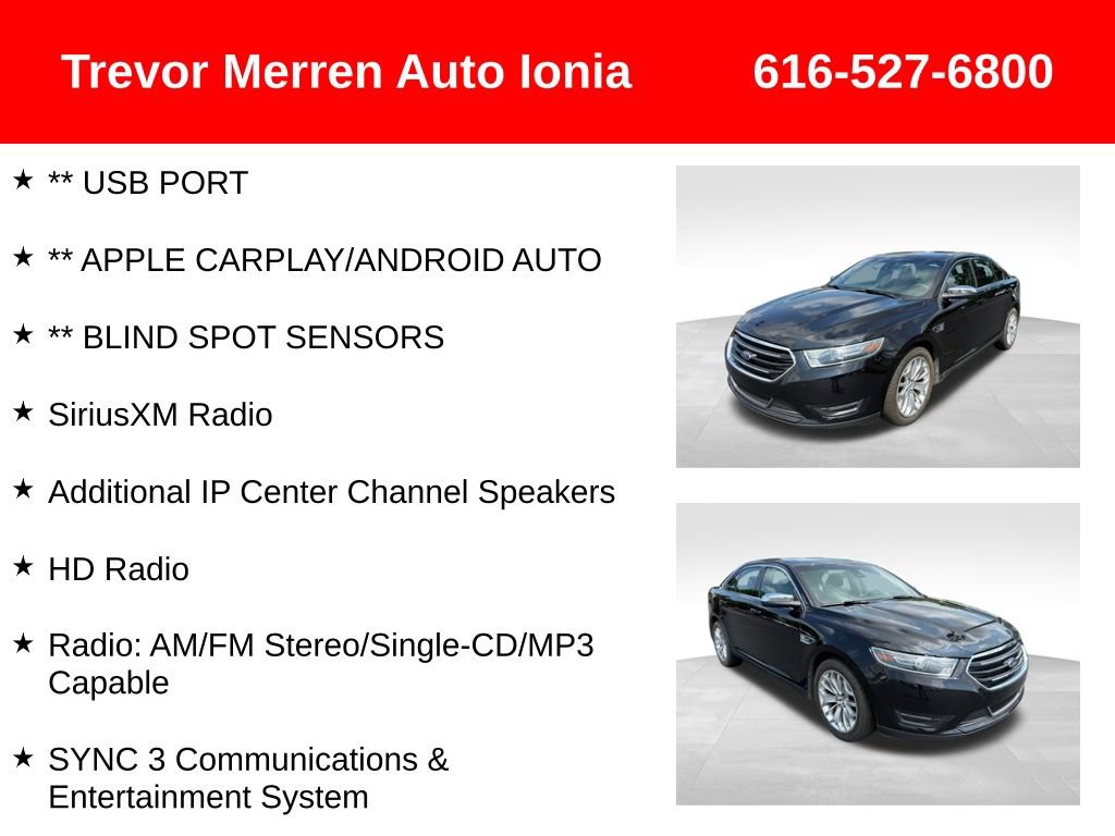 Used 2019 Ford Taurus Limited FWD image 19