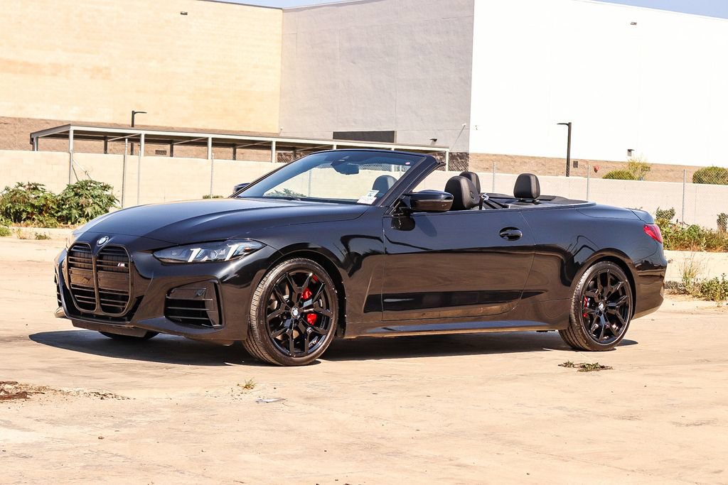 Certified 2025 BMW M440i Convertible w/ Shadowloine Package RWD image 10