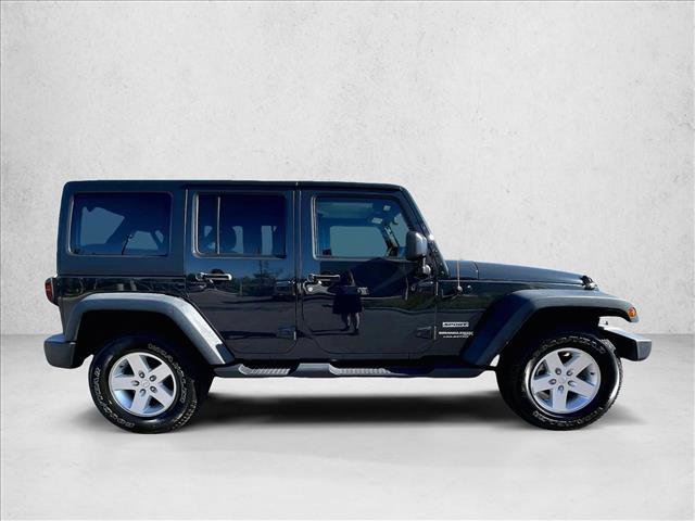 Used 2018 Jeep Wrangler Unlimited Sport S image 5