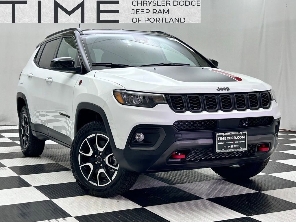 New 2026 Jeep Compass Trailhawk AWD/4WD image 1