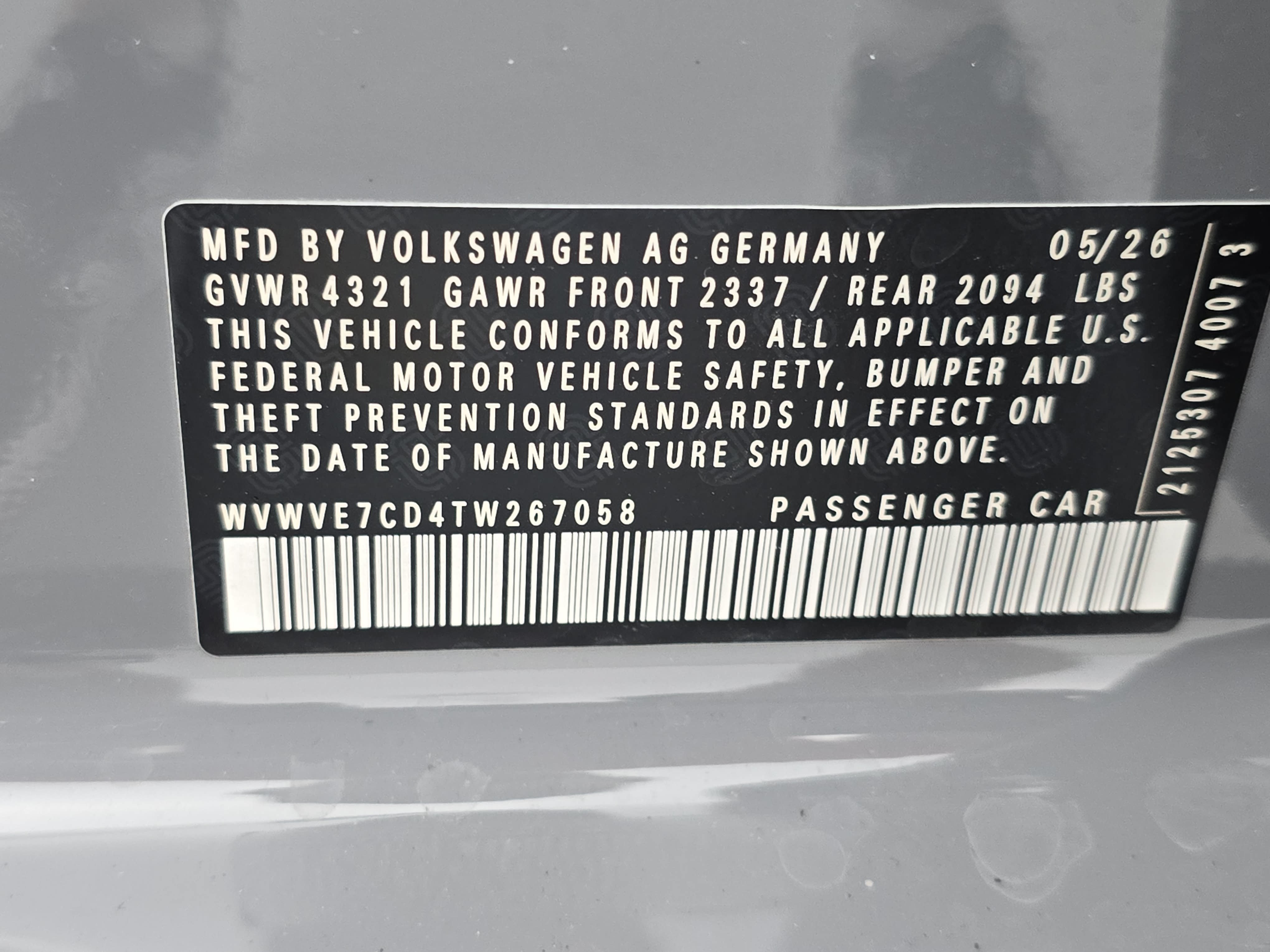 New 2026 Volkswagen GTI Autobahn FWD image 35