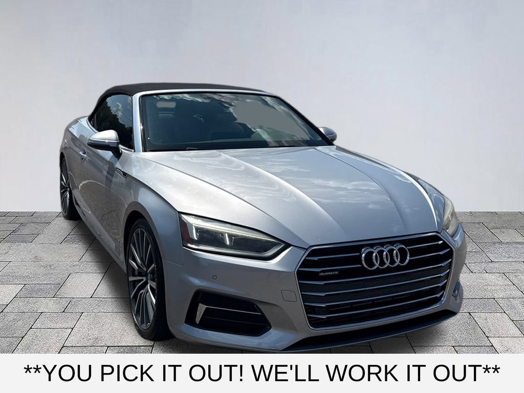 Used 2018 Audi A5 2.0T Premium Plus w/ Premium Plus