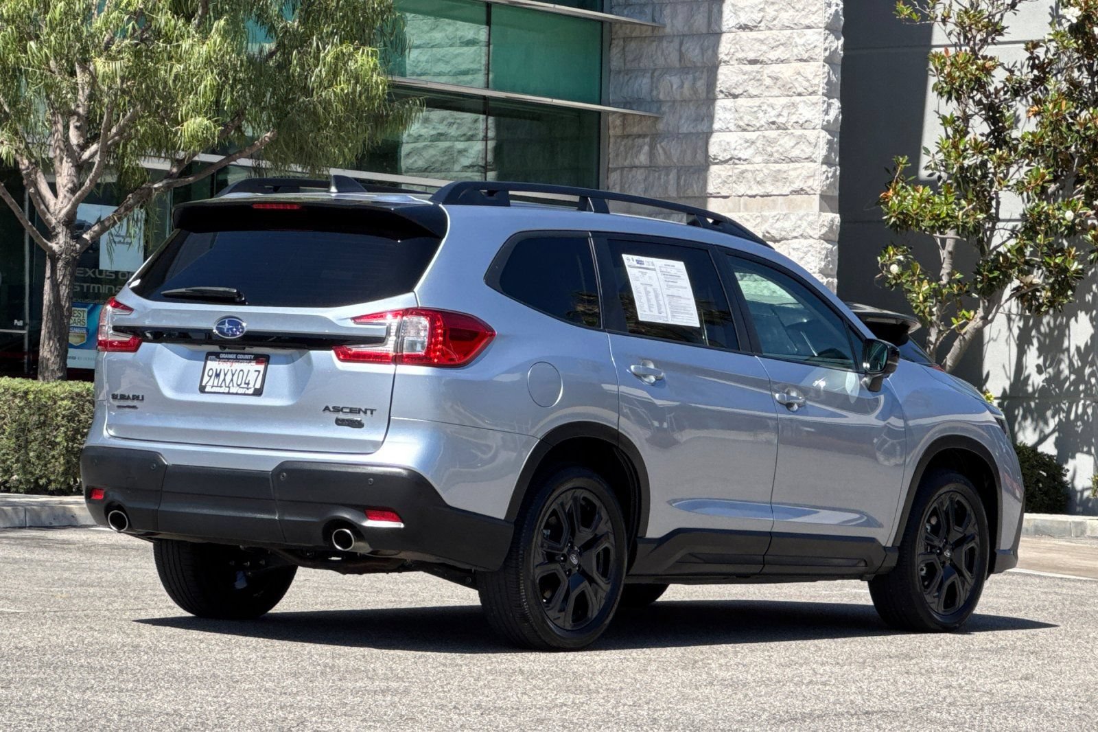 Used 2024 Subaru Ascent Onyx Edition AWD/4WD image 4