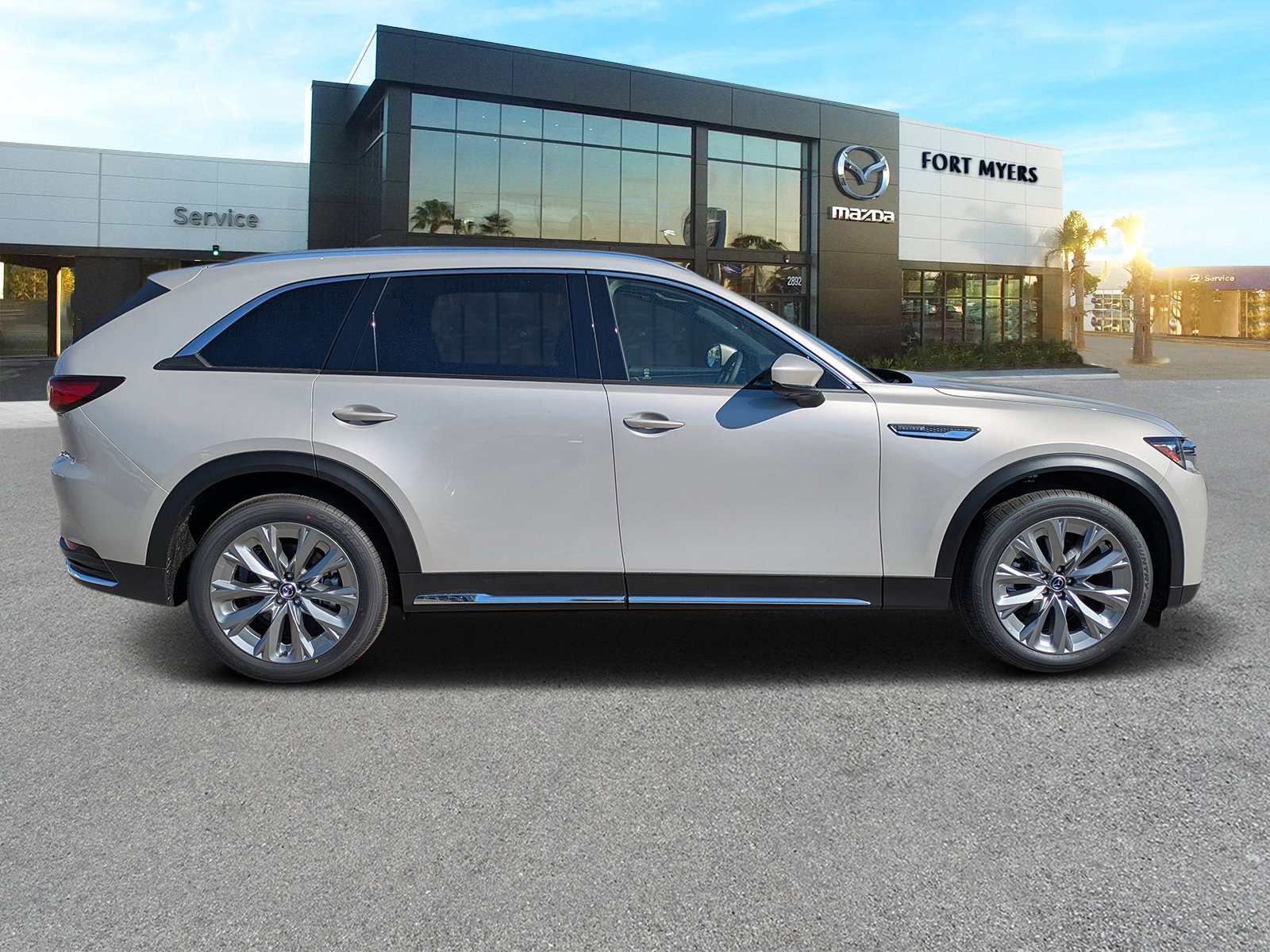 New 2026 MAZDA CX-90 3.3 Turbo w/ Premium Plus Pkg image 5
