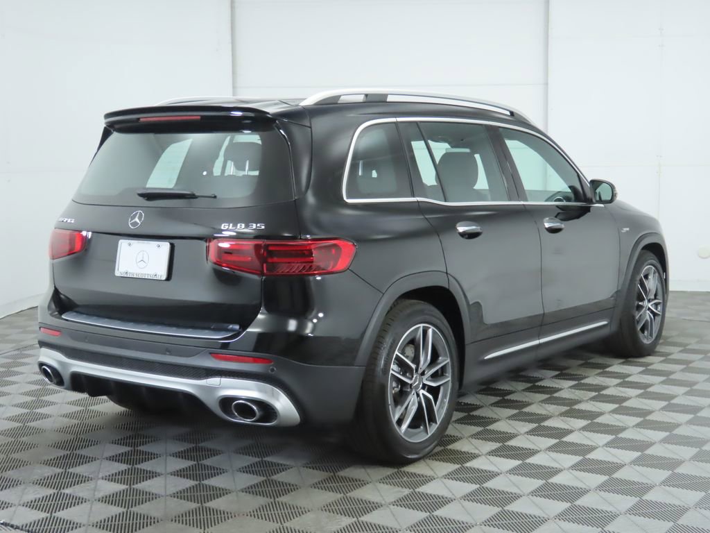 Certified 2025 Mercedes-Benz GLB 35 AMG 4MATIC image 5
