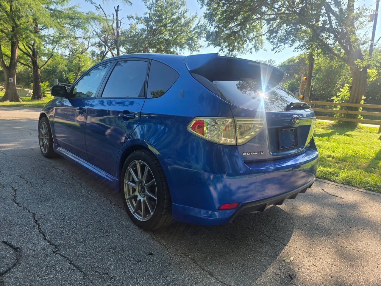 Used 2009 Subaru Impreza WRX Hatchback AWD/4WD image 6