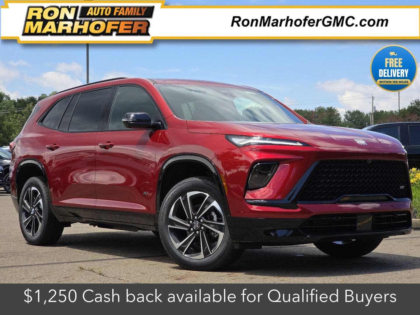 New 2026 Buick Enclave Sport Touring w/ Power Package