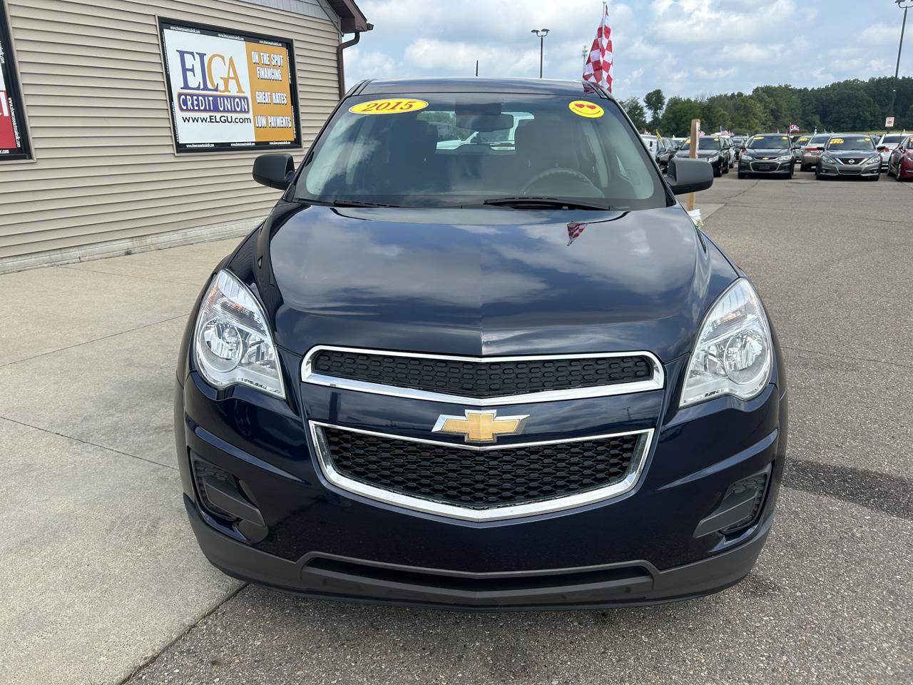 Used 2015 Chevrolet Equinox LS FWD image 2