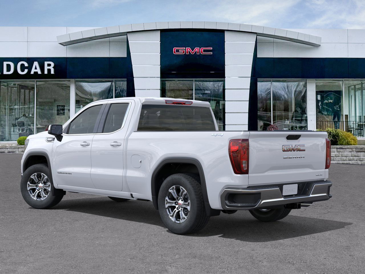 New 2026 GMC Sierra 1500 SLE image 27