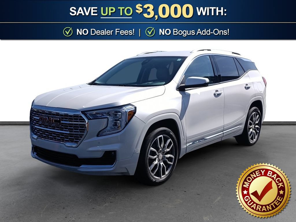 Used 2022 GMC Terrain Denali