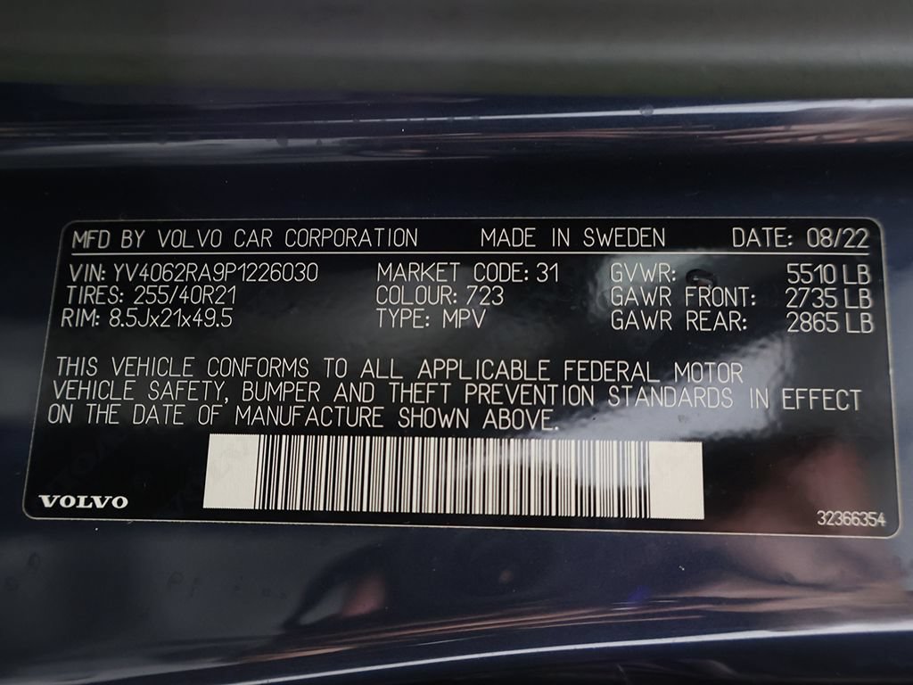 Used 2023 Volvo XC60 B6 Ultimate AWD/4WD image 63