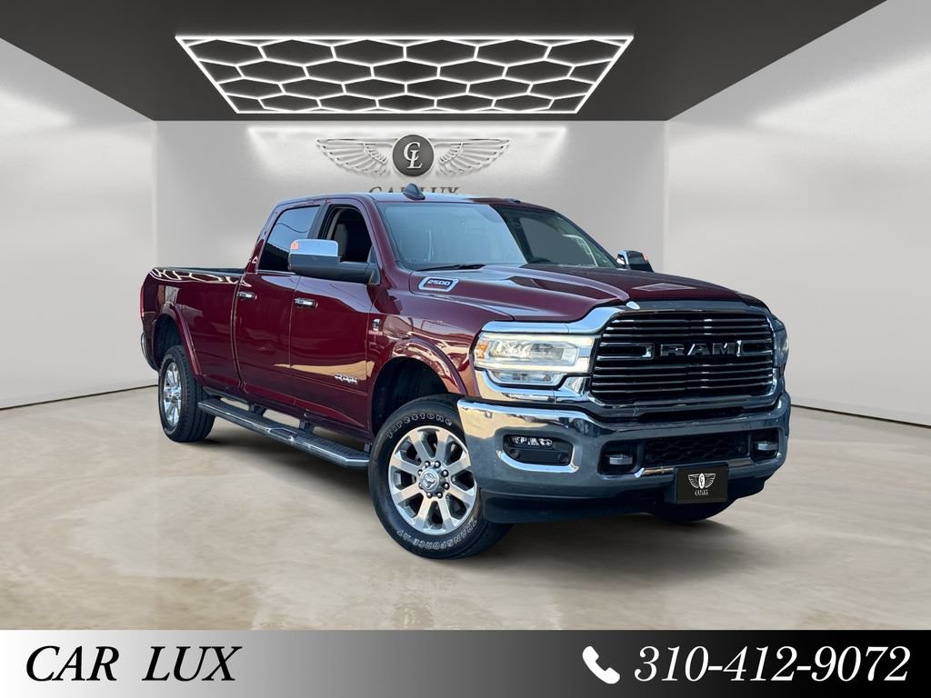 Used 2022 RAM 2500 Laramie AWD/4WD image 7