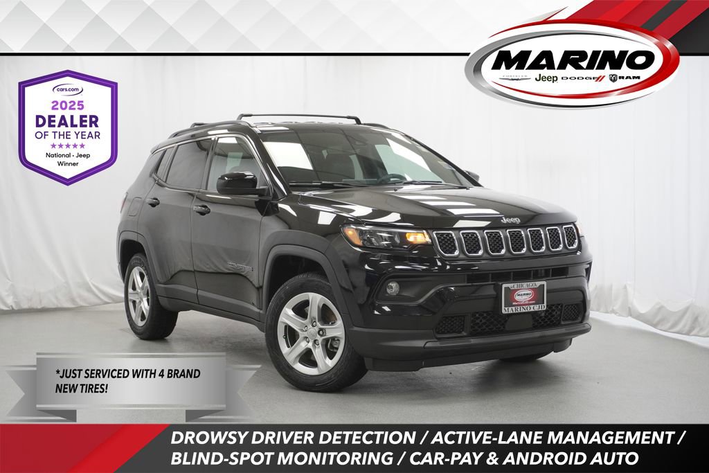 Certified 2023 Jeep Compass Latitude