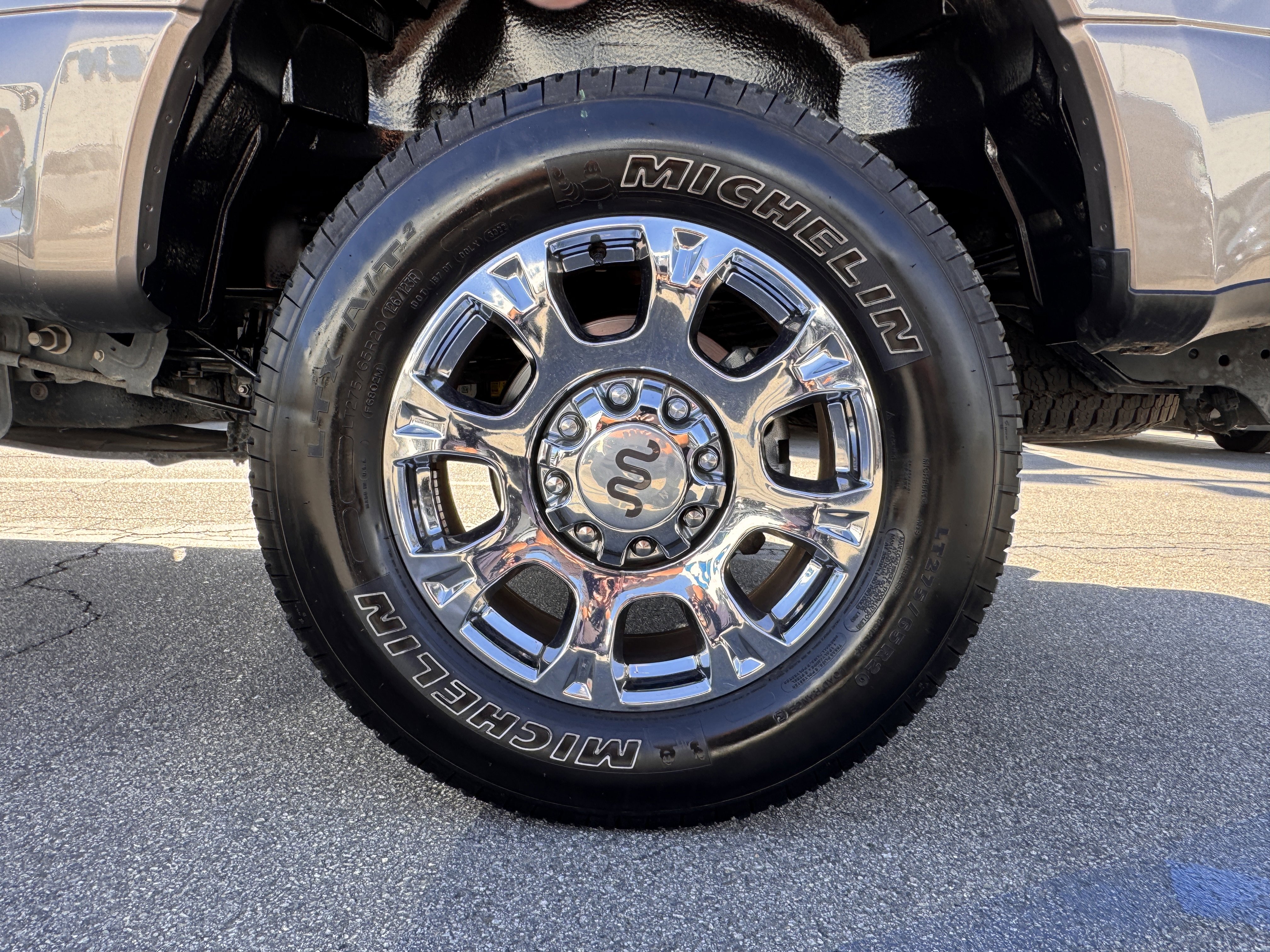 Certified 2022 Ford F350 King Ranch w/ Chrome Package image 11