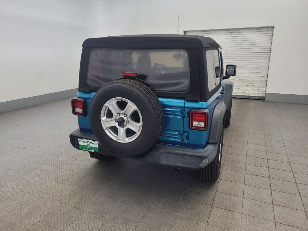 Used 2020 Jeep Wrangler Sport image 7