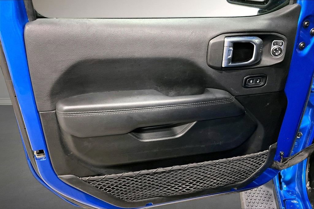 Used 2022 Jeep Wrangler Unlimited Sahara image 20