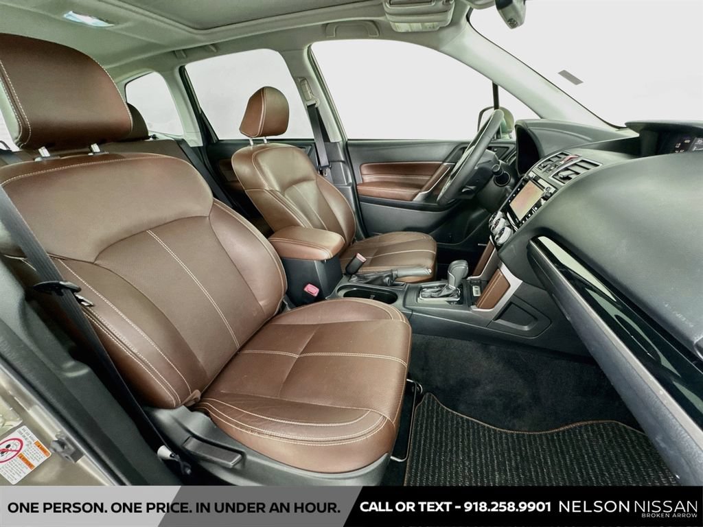 Used 2018 Subaru Forester 2.5i Touring w/ Popular Package #3B AWD/4WD image 29