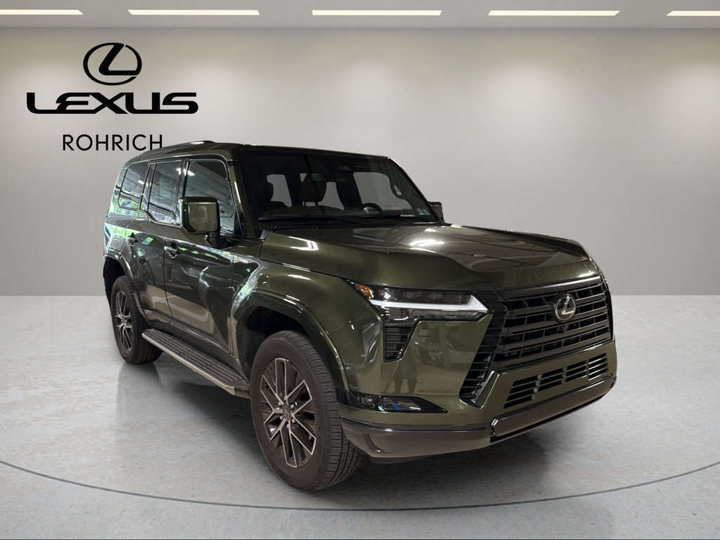 New 2026 Lexus GX 550 w/ Accessory Package (2T) AWD/4WD image 4