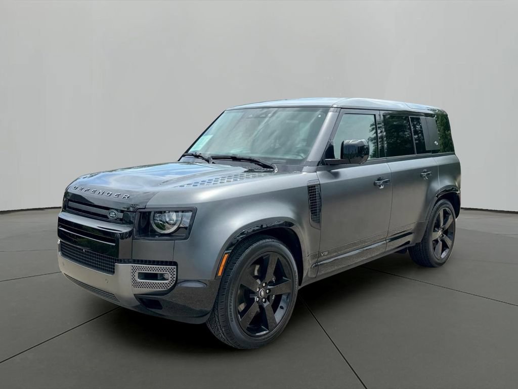 Certified 2024 Land Rover Defender 110 Carpathian Edition AWD/4WD image 1