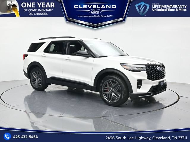 New 2026 Ford Explorer ST w/ Sun And Sound Package
