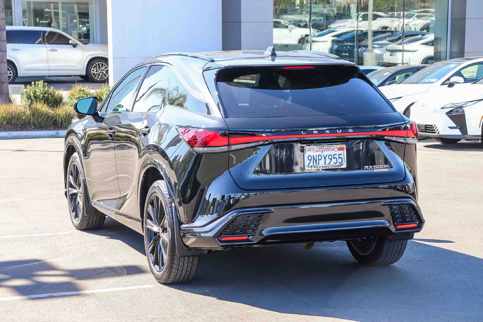 Certified 2024 Lexus RX 500h F Sport w/ Convenience Package AWD/4WD image 4