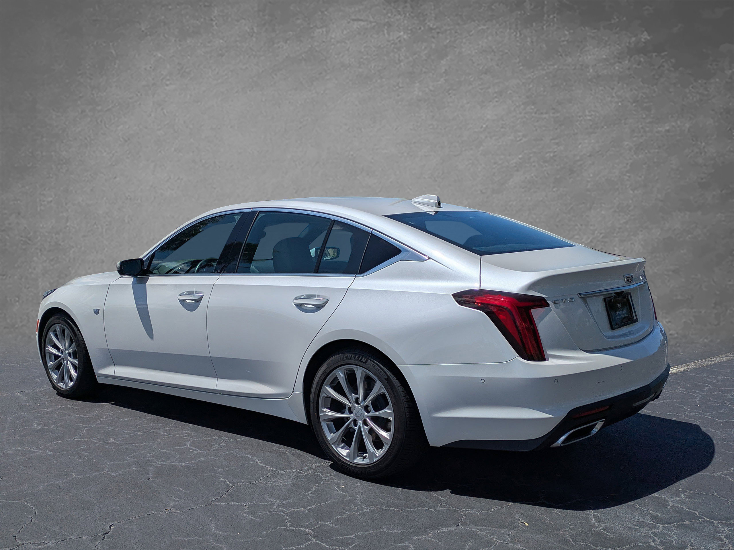 Certified 2024 Cadillac CT5 Premium Luxury w/ Parking Package RWD image 4