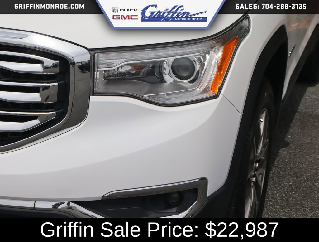 Certified 2019 GMC Acadia SLE AWD/4WD image 9