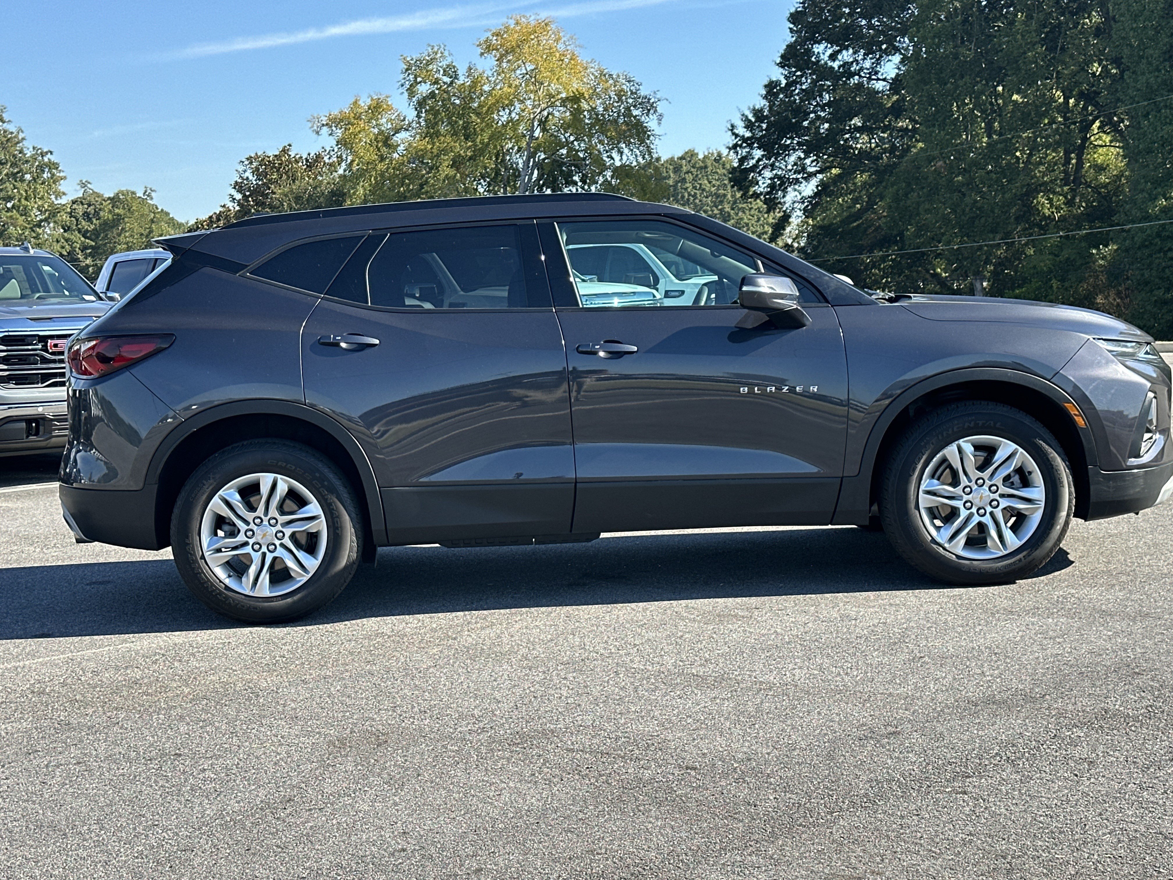 Certified 2022 Chevrolet Blazer LT FWD image 4