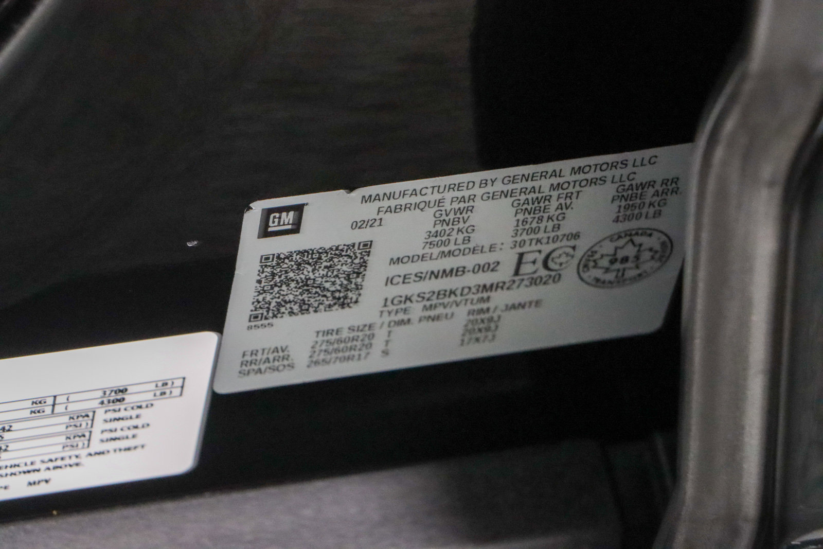 Used 2021 GMC Yukon SLT image 39