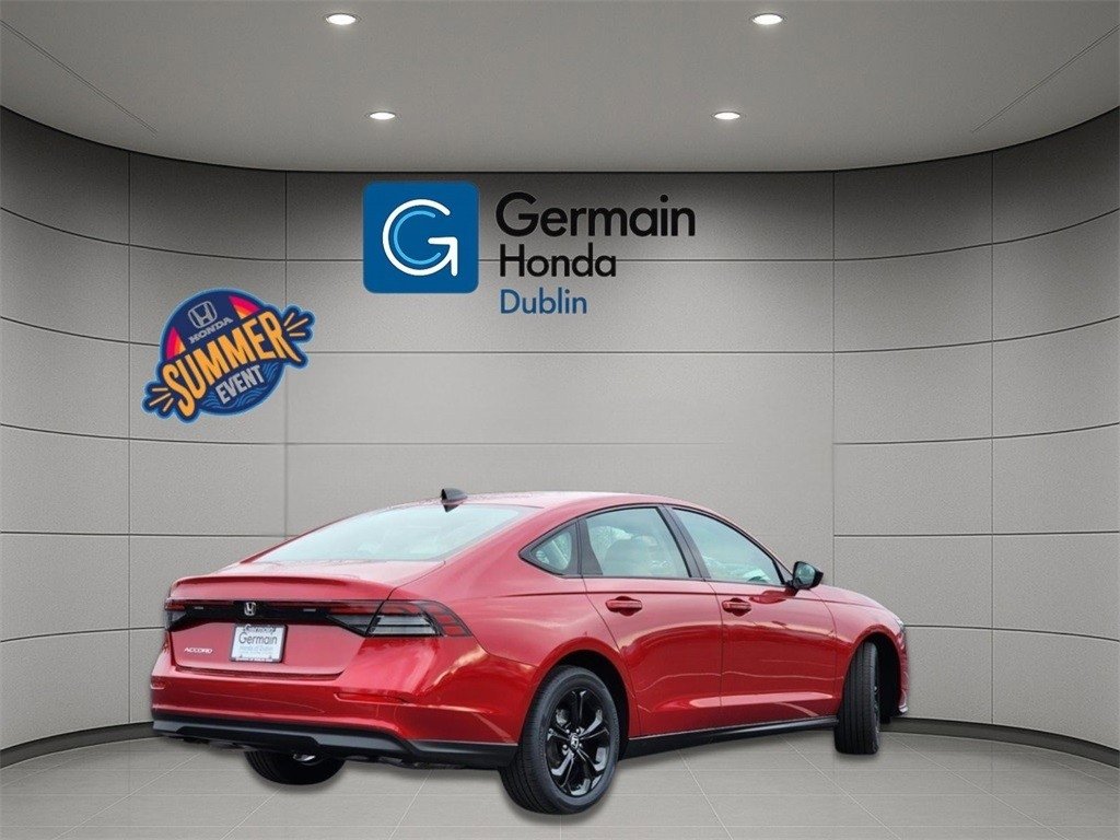New 2025 Honda Accord SE image 12
