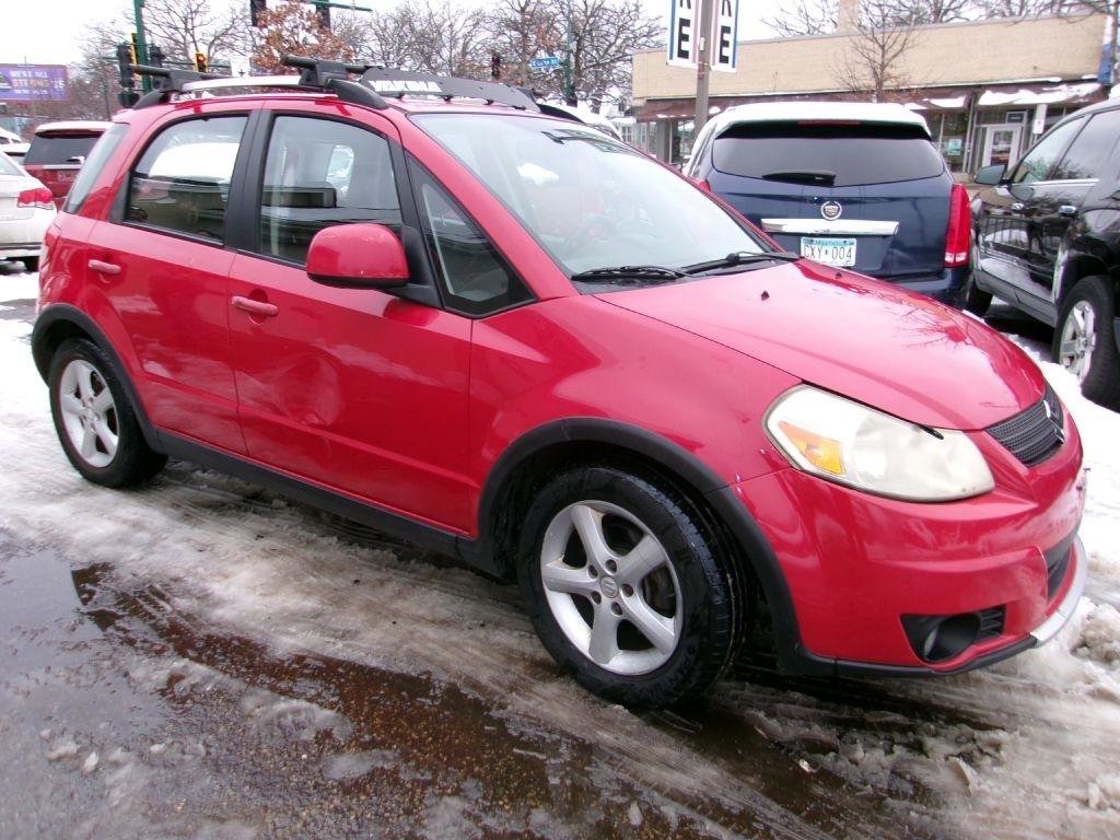 Used 2009 Suzuki SX4 AWD Hatchback w/ Touring Pkg