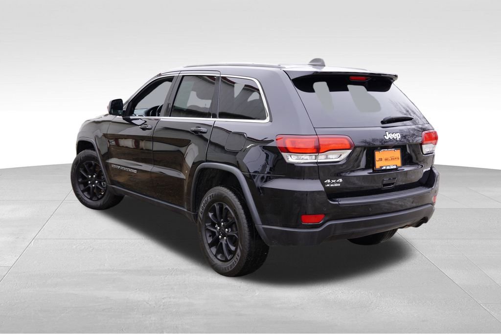 Certified 2022 Jeep Grand Cherokee Laredo X image 8
