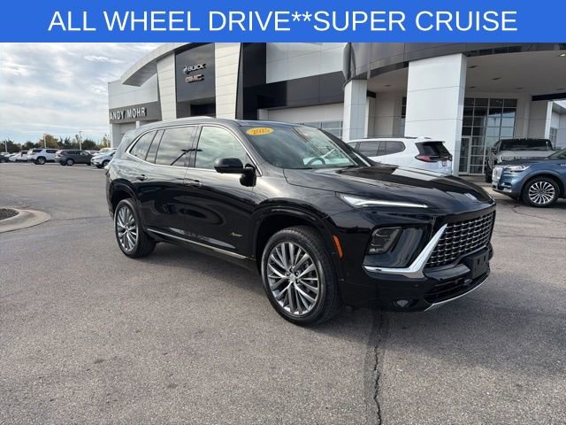 Used 2025 Buick Enclave Avenir w/ Super Cruise Package image 2