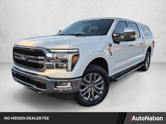 Used 2024 Ford F150 Lariat w/ Equipment Group 502A High