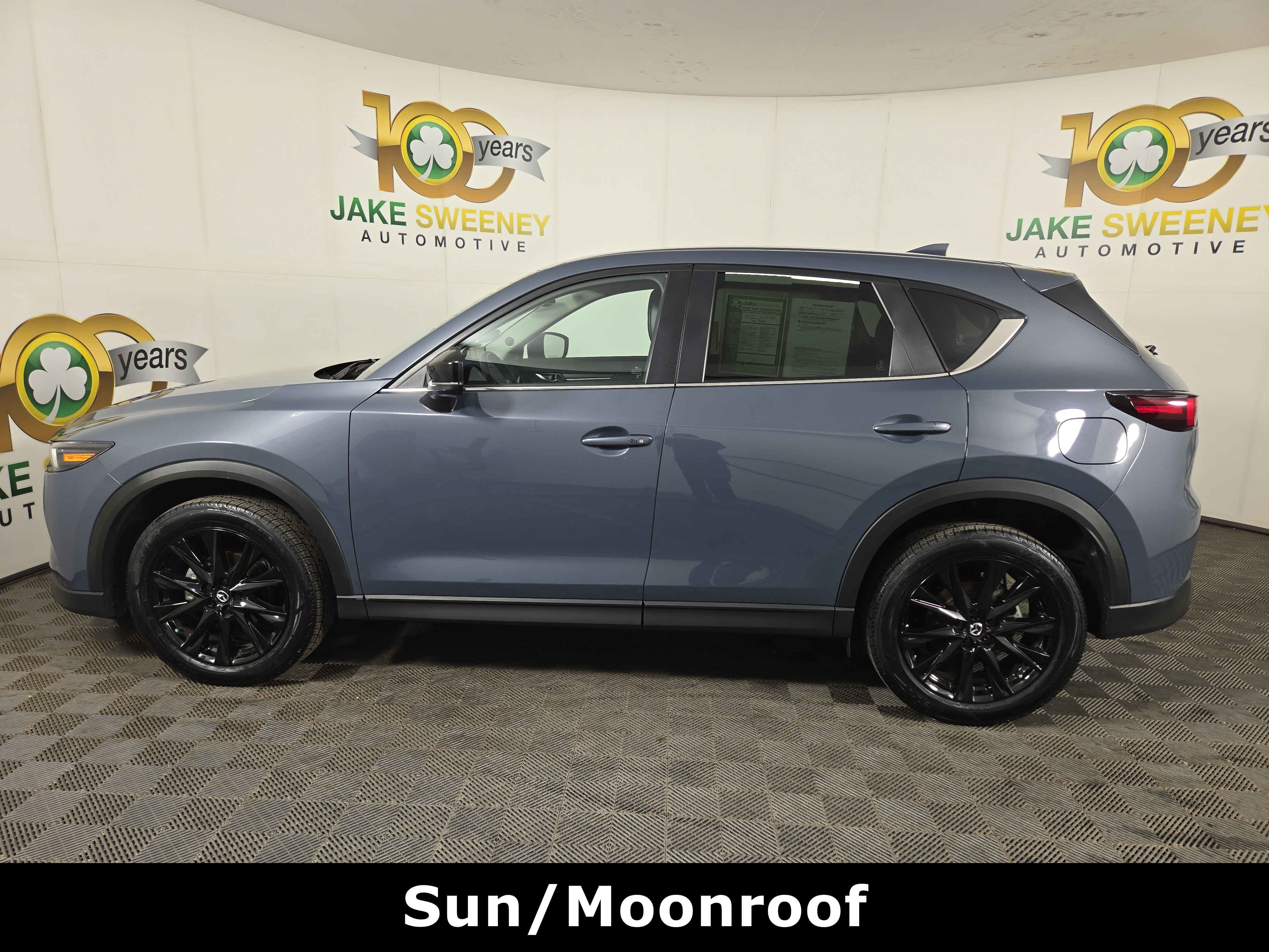 Used 2023 MAZDA CX-5 Carbon Edition AWD/4WD image 4