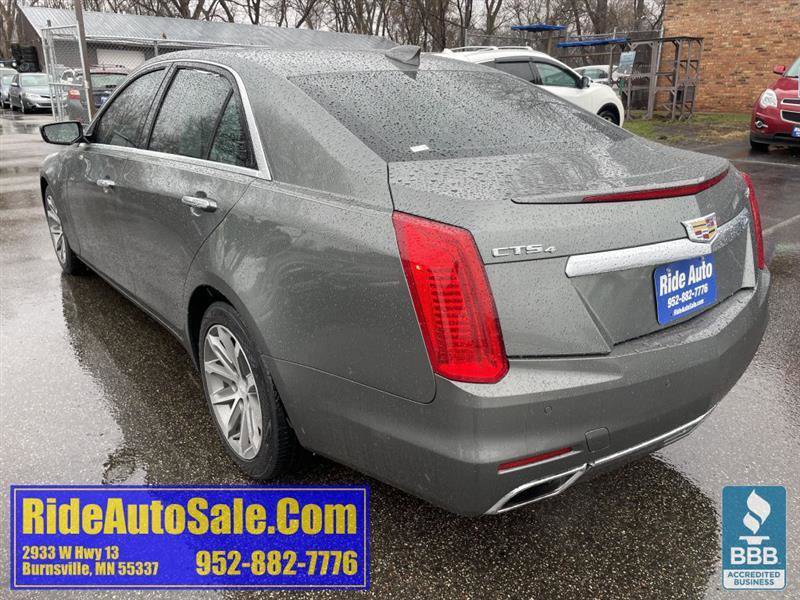 Used 2016 Cadillac CTS Luxury image 7
