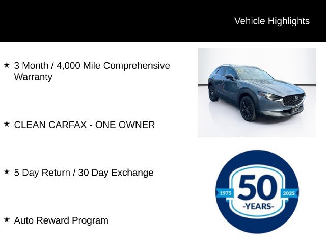 Used 2023 MAZDA CX-30 AWD 2.5 S w/ Preferred Package image 12