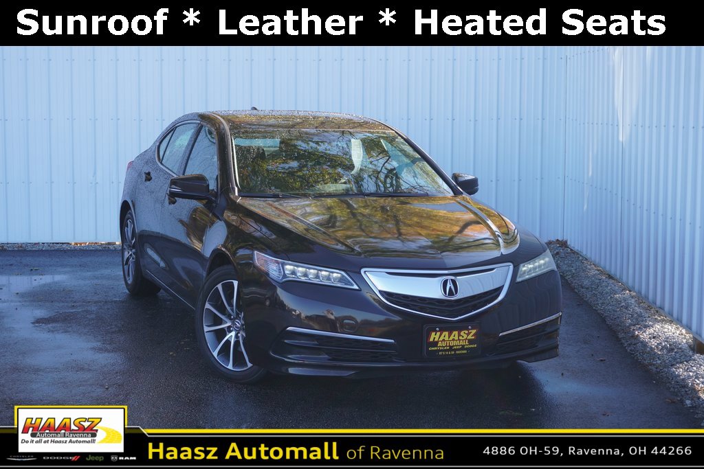 Used 2016 Acura TLX V6 w/ Technology Package